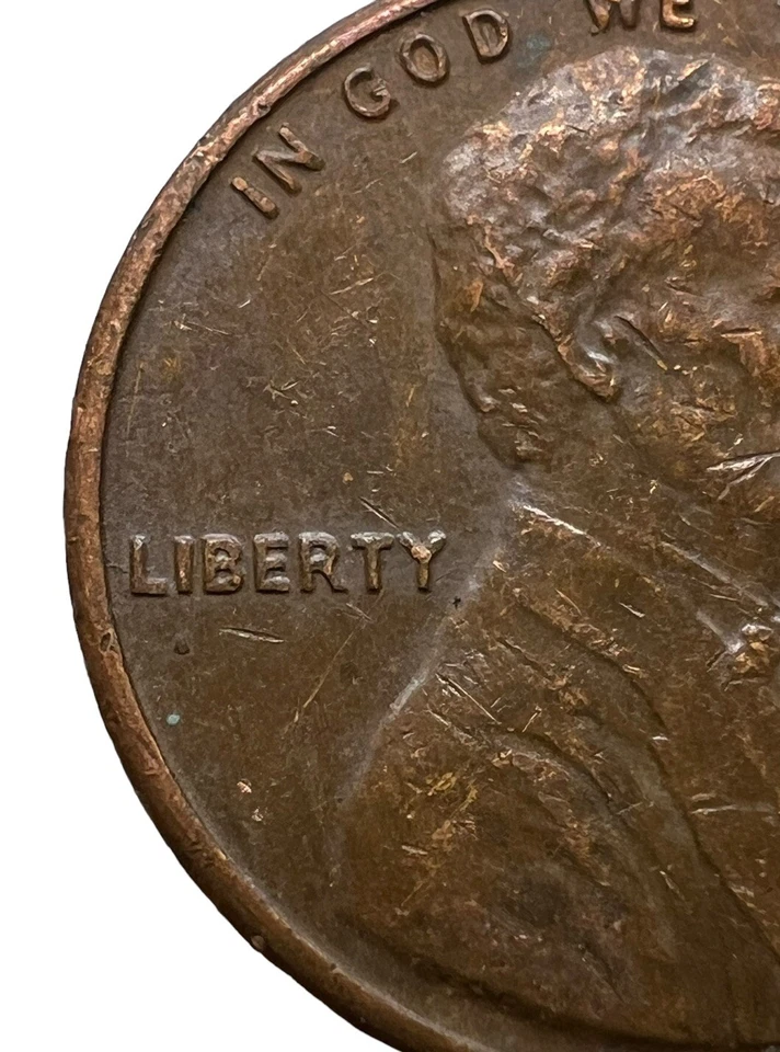 United States 1 Cent Error Coin Lincoln Memorial Penny 1979 D (Solid D) - Image 3 of 4