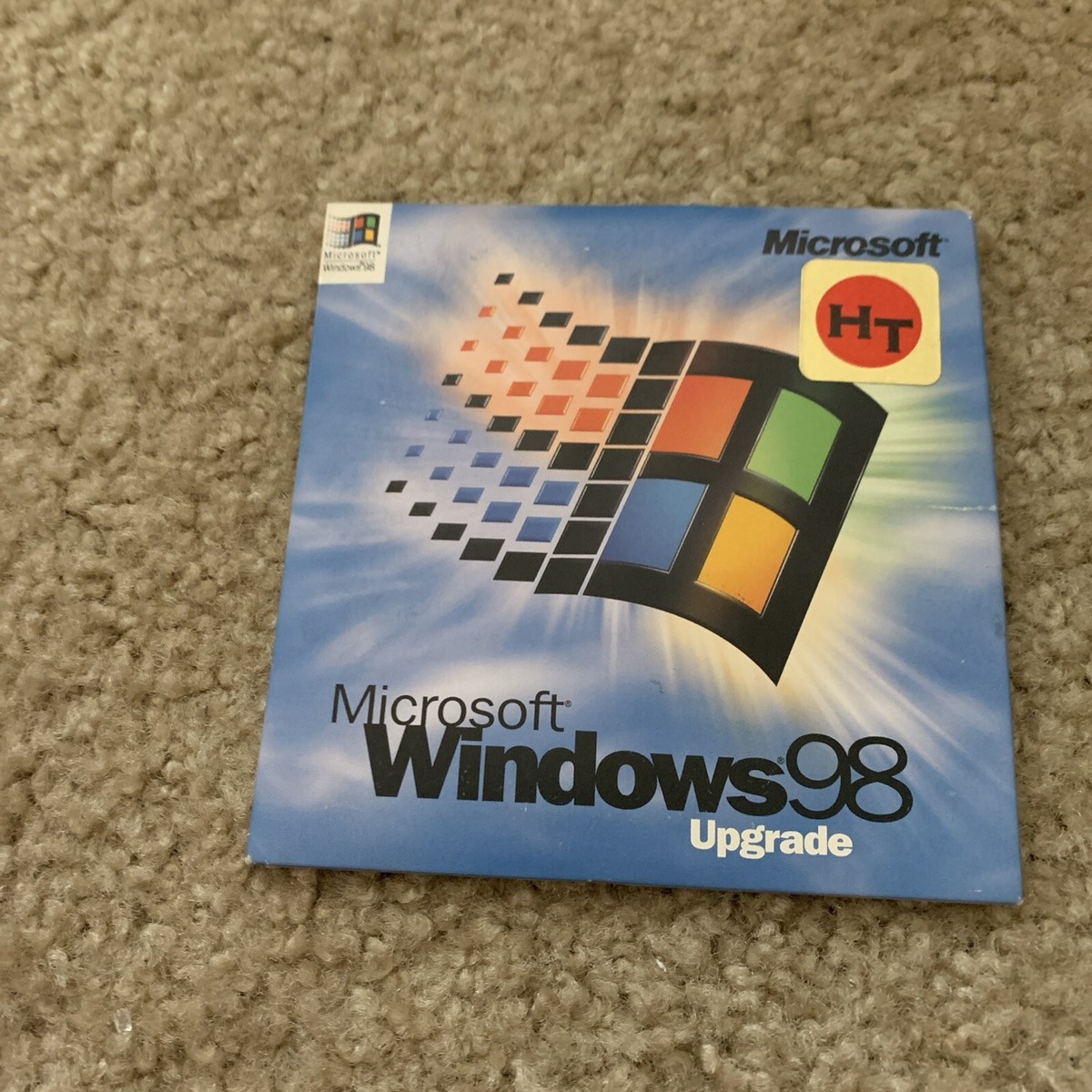 MICROSOFT WINDOWS 98 SE Ht With Key See Pics | eBay