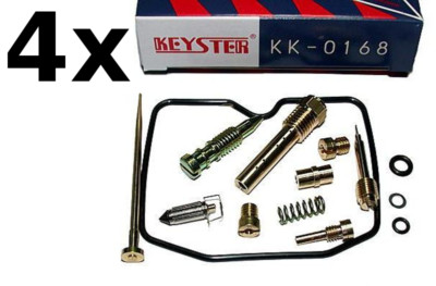 Keyster Vergaser-Reparatursat Kawasaki 750Zephyr, ZR750,  4 Kits KK-0168F