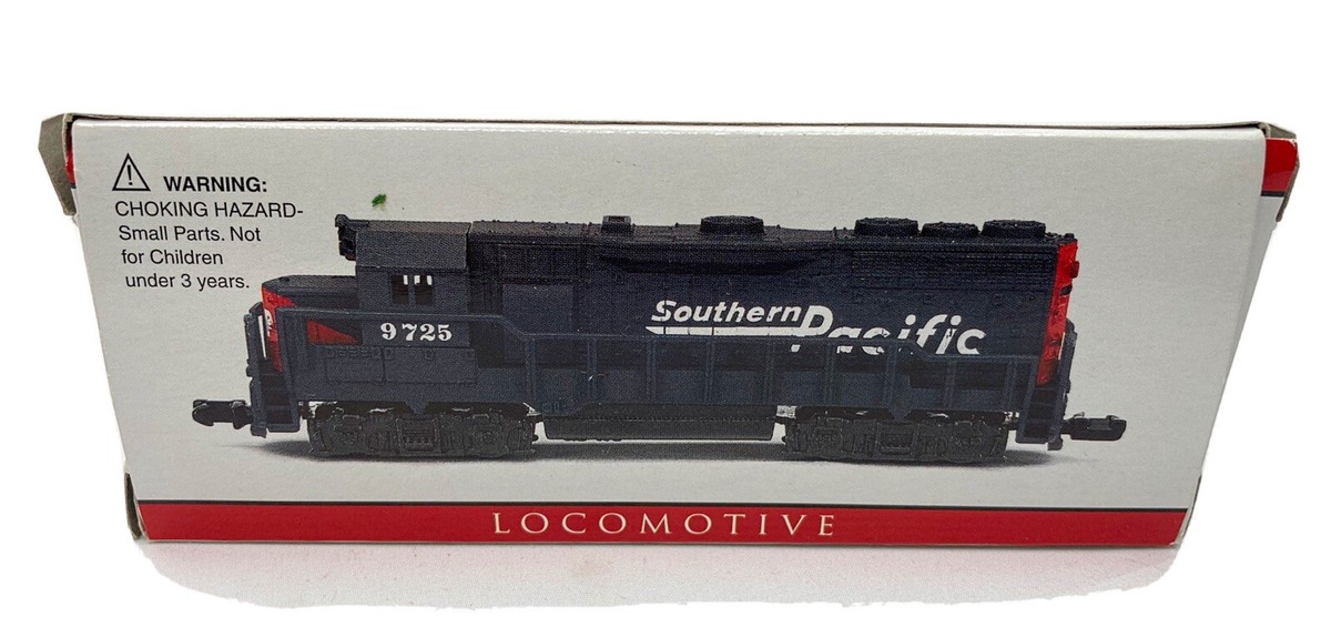 Southern Pacific Locomotive #9725 N Scale Toy by High Speed Southern Pacific Locomotive #9725 N Scale Toy by High Speed