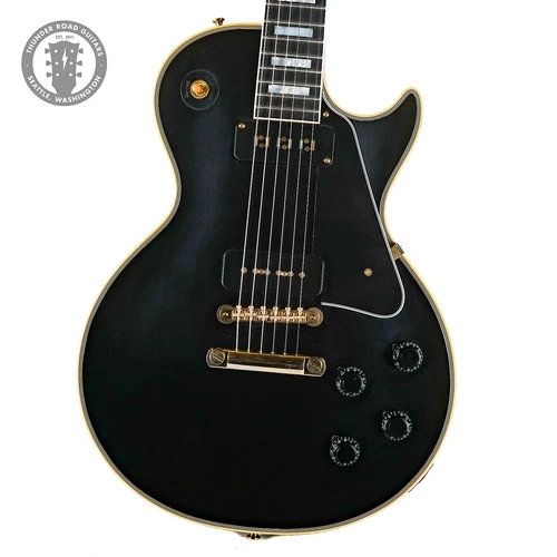 2023 Gibson Custom 1954 Les Paul Custom Reissue VOS Ebony