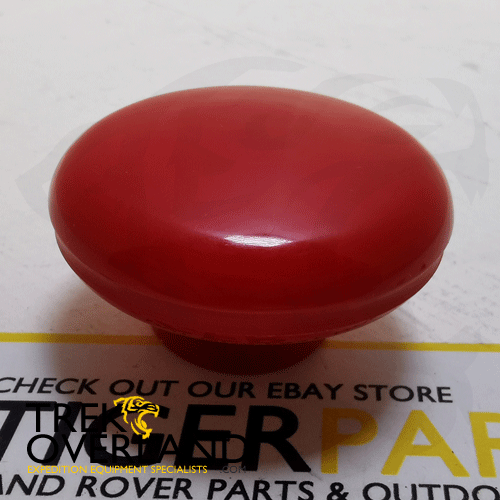 Land Rover Series 1/2/2a/3 Gear Lever Knob (Red) - 219521 - Picture 4 of 6