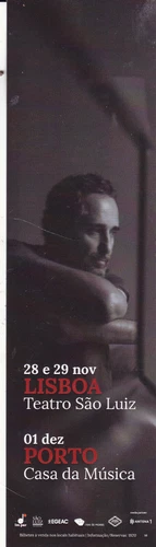 PAGEMARK - JORGE DREXLER - LISBON / PORTO (PORTUGAL)