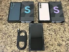 In-Box Samsung Galaxy S22 5G SM-S901U Unlocked 128GB, All Colors- Excellent