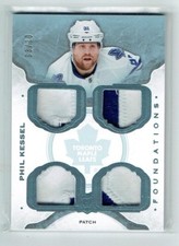 14-15 UD Upper Deck The Cup Foundations  Phil Kessel  /10  Quad Patches  