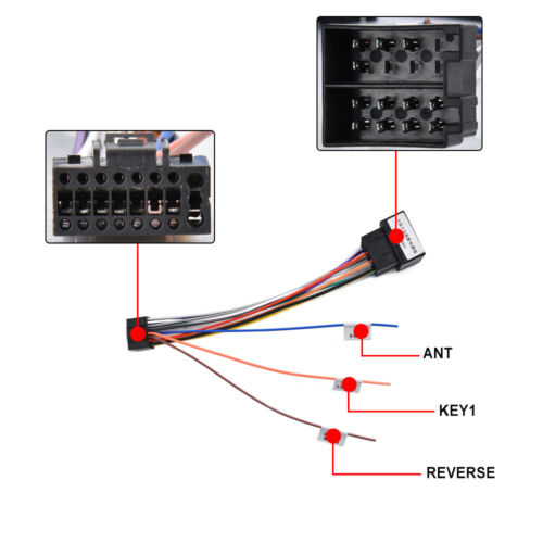 For Smart Fortwo 451 2005-2010 Carplay Android 13 Car Radio Stereo GPS SAT NAV - Picture 21 of 21