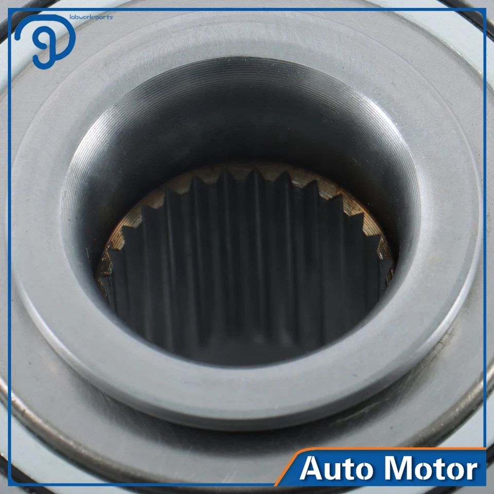 Conjunto de buje de cojinete de rueda trasera con ABS para Chevy Equinox Pontiac Torrent Foto 3 de 4