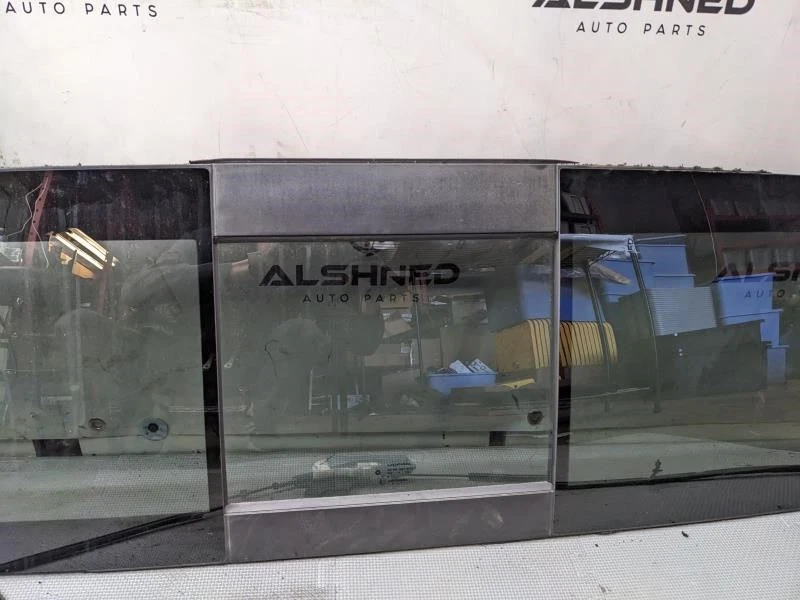 Ram 1500 09-2018 ventana trasera eléctrica corredera retroiluminada vidrio 68157026AF OEM *ReaD*  Foto 3 de 4