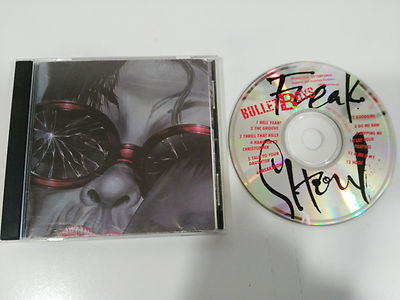 BULLETBOYS FREAKSHOW CD WARNER USA EDITION 1991 - AG