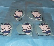 5 Hello Kitty Angel Car Hanging Air Fresheners Blueberry Scent 2 Sides Design