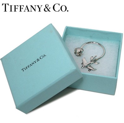 Used TIFFANY \u0026 Co Keychain Silver 