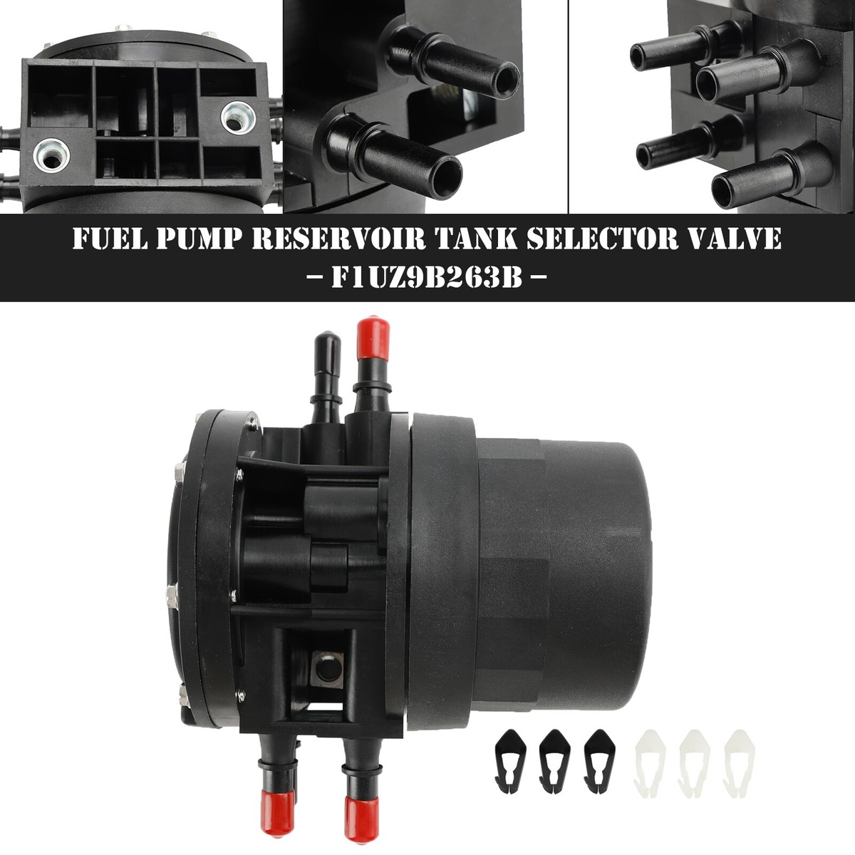 Fuel Pump Reservoir Tank Selector Valve F1UZ9B263B For Ford F