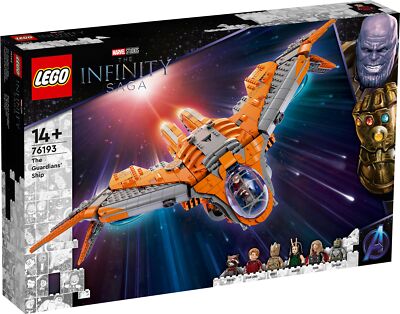 LEGO Super Heroes: Das Schiff der Wächter (76193)