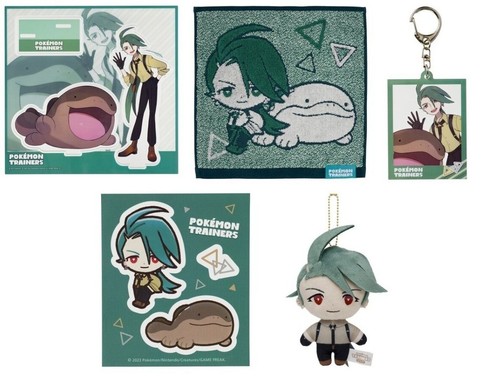 PC74 Pokemon Center POKEMON TRAINERS Charactor select - 第 11/11 張圖片