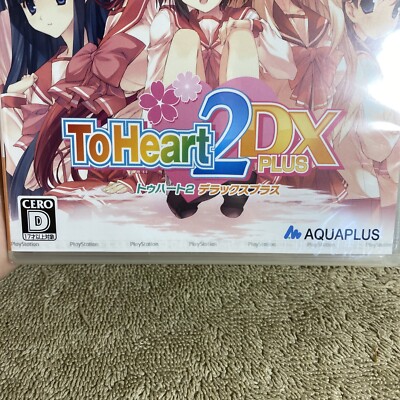 ToHeart2 To Heart 2 DX PLUS PS3 PlayStation 3 Romance Adventure