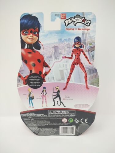 Miraculous: Tales of Ladybug ~ 5,5" LADYBUG ACTIONFIGUR ~ Bandai - Bild 2 von 5