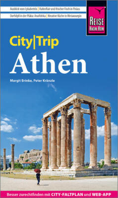 Reise Know-How CityTrip Athen | Peter Kränzle, Margit Brinke | 2023 | deutsch