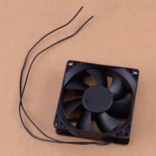 AC110-240V Ordinateur PC refroidissement Ventilateur Boîtier 80x80x25mm nm
