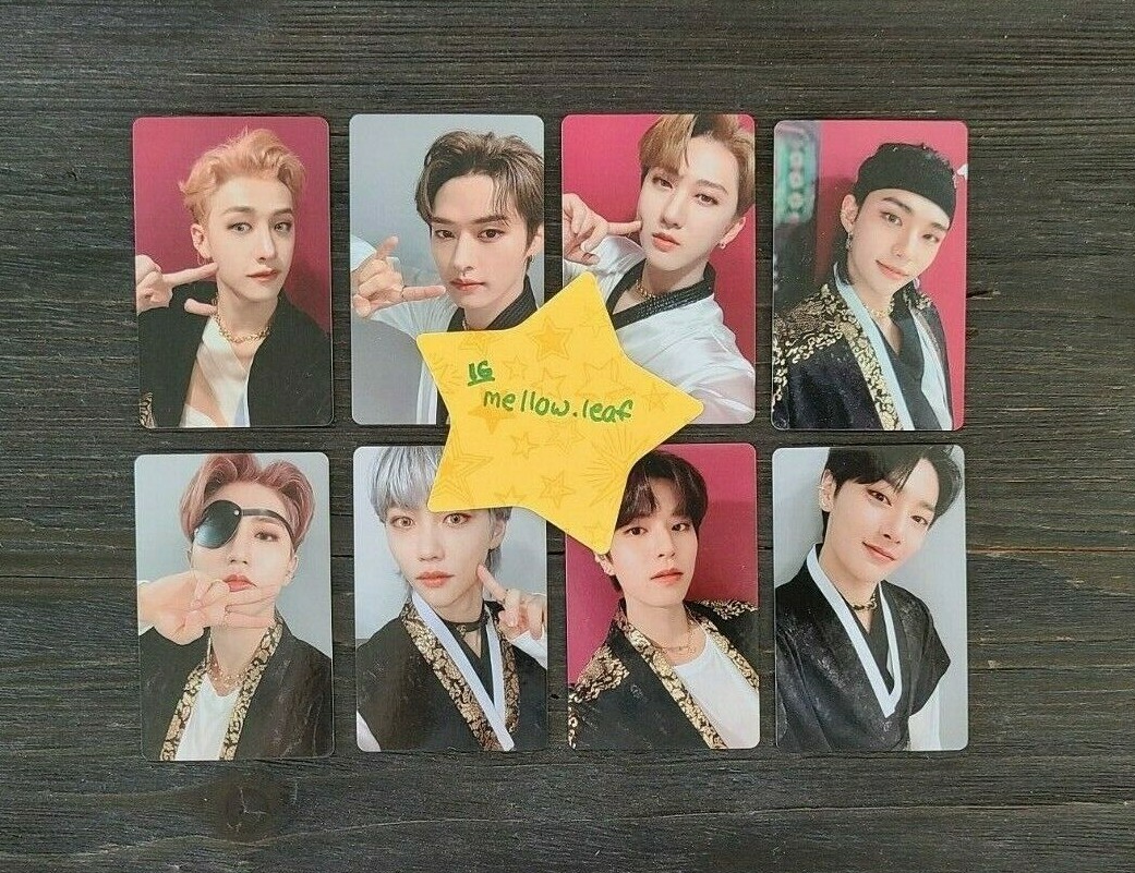 Stray Kids NOEASY Yizhiyu YZY Photocard (Chan LeeKnow Changbin