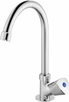 Kaltwasserarmatur Wasserhahn GäSte Wc / Bad Waschbecken Standventil