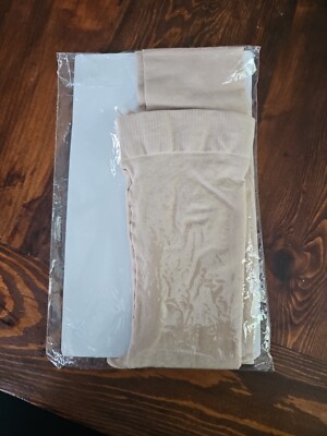 Bloch Nude Dance Tights, Sz CHL (Child LARGE)