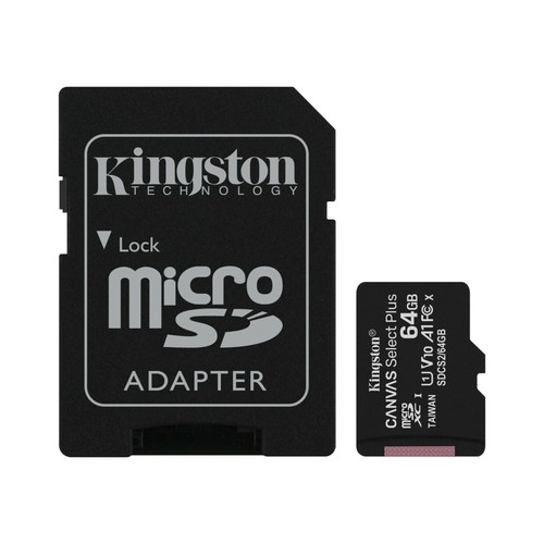 Tarjeta de memoria micro SD de 64 GB para tableta Samsung Galaxy Tab A6 7.0 - Imagen 2 de 3