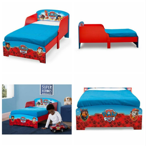 paw patrol wooden bed