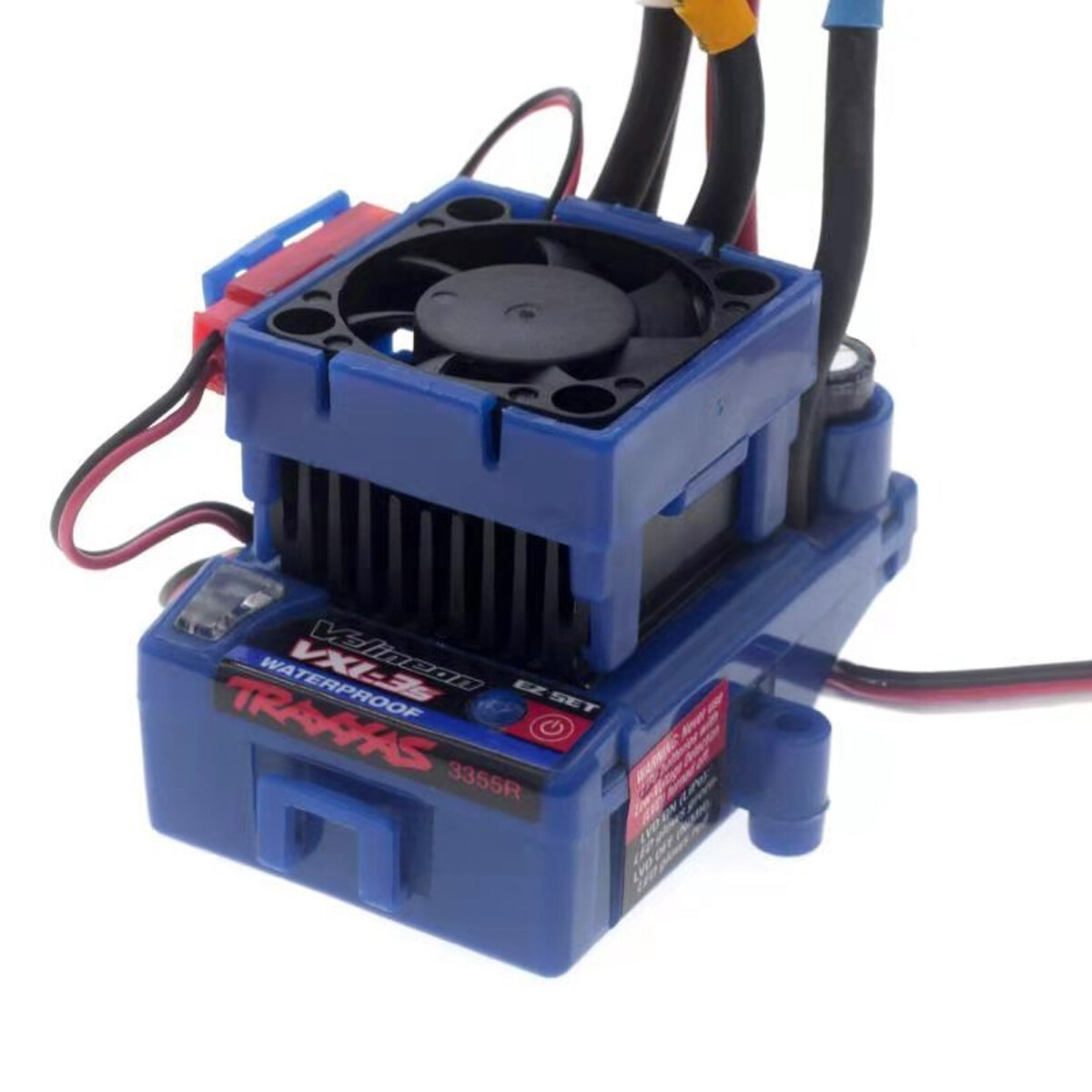 VXL-3S Velineon ESC VXL-3 VXL 3S Heat Sink Cooling Fan for Traxxas Bandit Rustler Stampede Slash 2WD / 4X4 VXL Parts