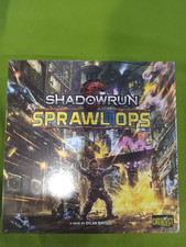 Shadowrun Sprawl Ops Board Game Catalyst Game Labs Brand New
