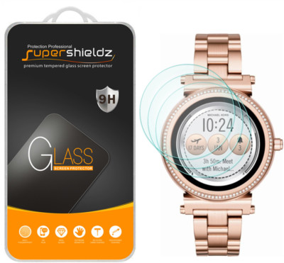 3X Supershieldz Tempered Glass Screen Protector for Michael Kors Access Sofie