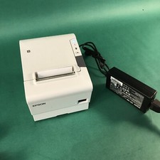 EPSON TM-T88VI M338A Receipt Printer POS w/ 180W Epson Power Supply