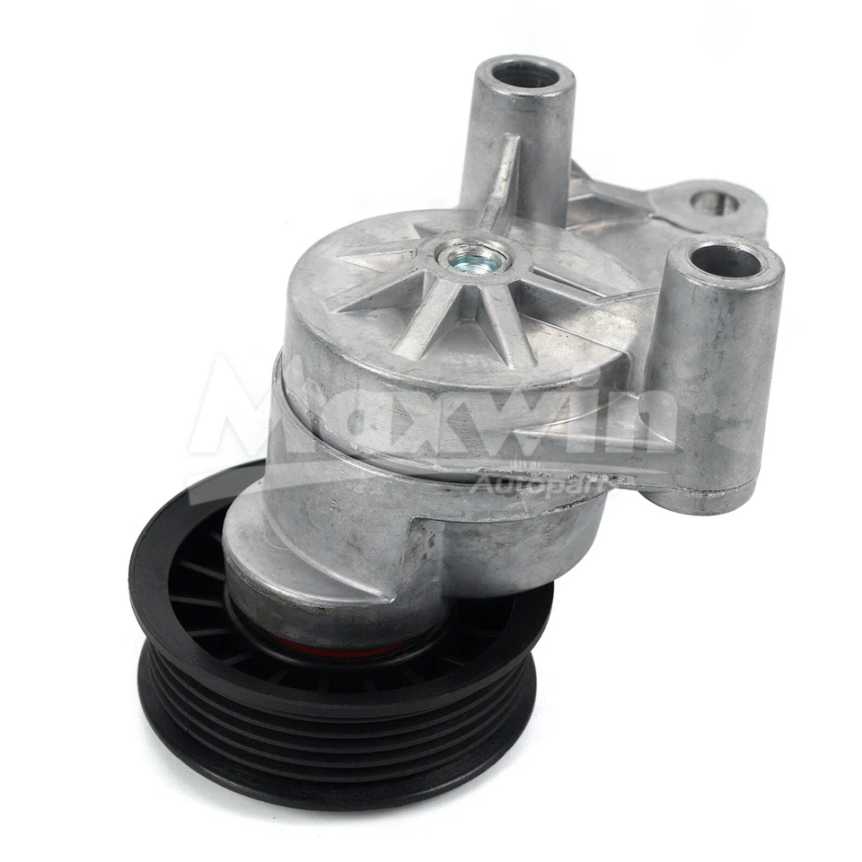 Kit de componentes de cinto Serpentine compatível com Chevrolet Express Silverado GMC Sierra Yukon - Imagem 4 de 4