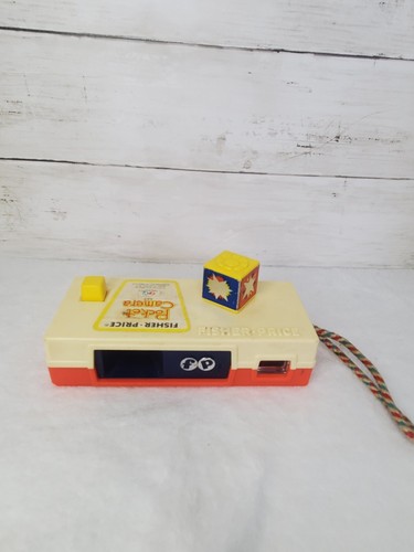 1974 Fisher Price Toy Pocket Camera Slideshow Toddler | eBay