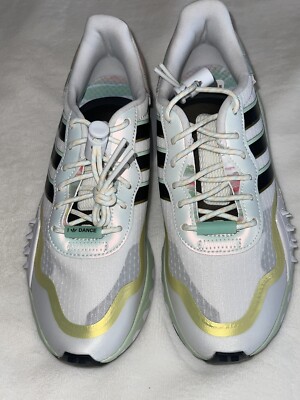 adidas Choigo W White Black Green Women Casual Lifestyle