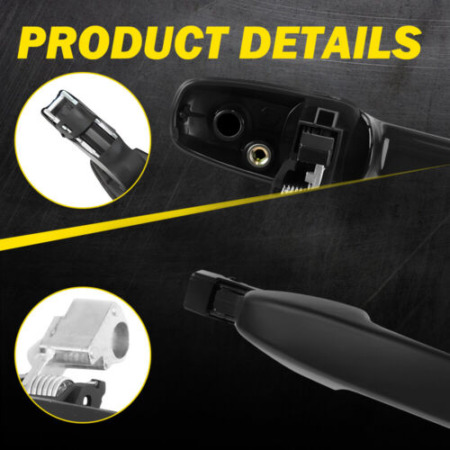 1PCS Exterior Door Handle Front Right Driver Side GJ6A58410H08 For Mazda 3 5 US - Picture 6 of 12