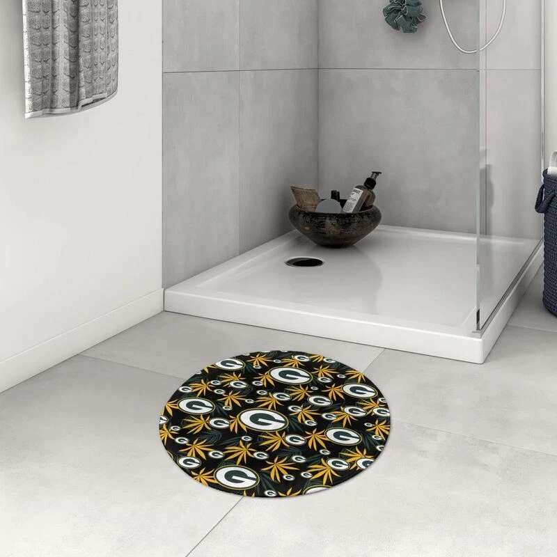 Green Bay Packers Fans Rug