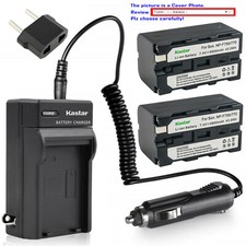 Kastar Battery Charger Sony CCD-TRV58 TRV62 TRV65 TRV66 TRV67 TRV68 TRV715 TRV57