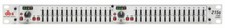 DBX 215S 2-Channel 15-Band 2/3 Octave Graphic Equalizer