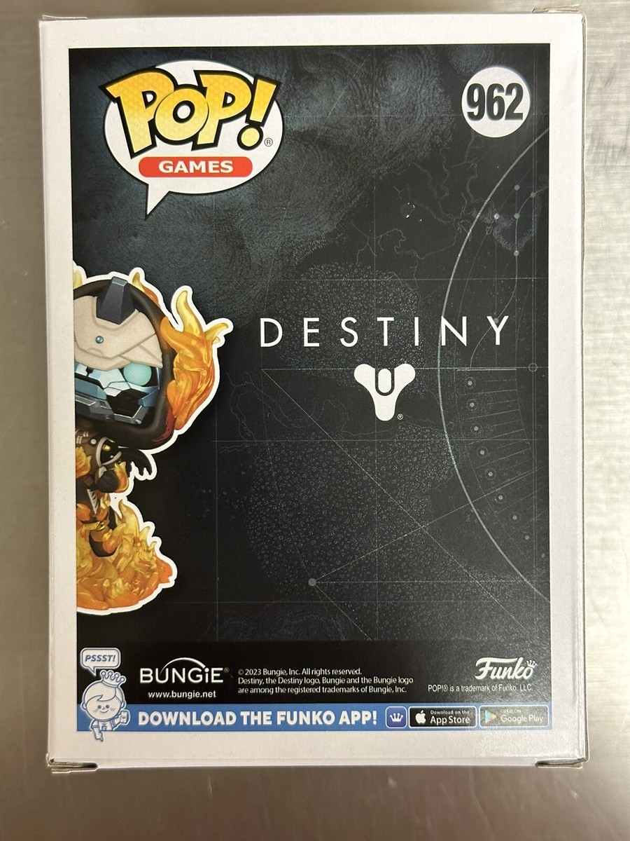 Funko Pop! Vinyl: Destiny - Cayde-6 (Glow) Bungie (Exclusive