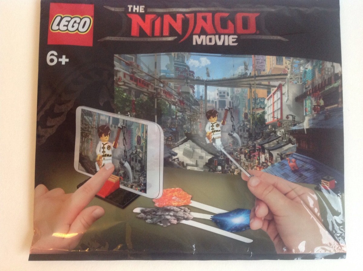 Lego Ninjago Movie Maker Set Lego Ninjago Movie Maker 5004394 New