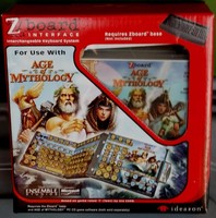 Steelseries / Ideazon Age Of Mythology Keyset For Zboard / Shift Keyboard - Steelseries / Ideazon Age Of Mythology Keyset For Zboard / Shift Keyboard -