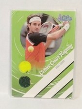 US Open Tennis Player on Court Towel 