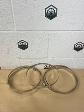 Stainless Steel Hose Clamps 165-216mm 128 - Lot of 7