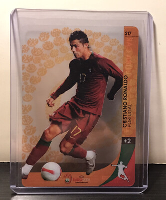 PANINI ULTRA EURO CRISTIANO RONALDO CHAMPIONS LEAGUE UEFA