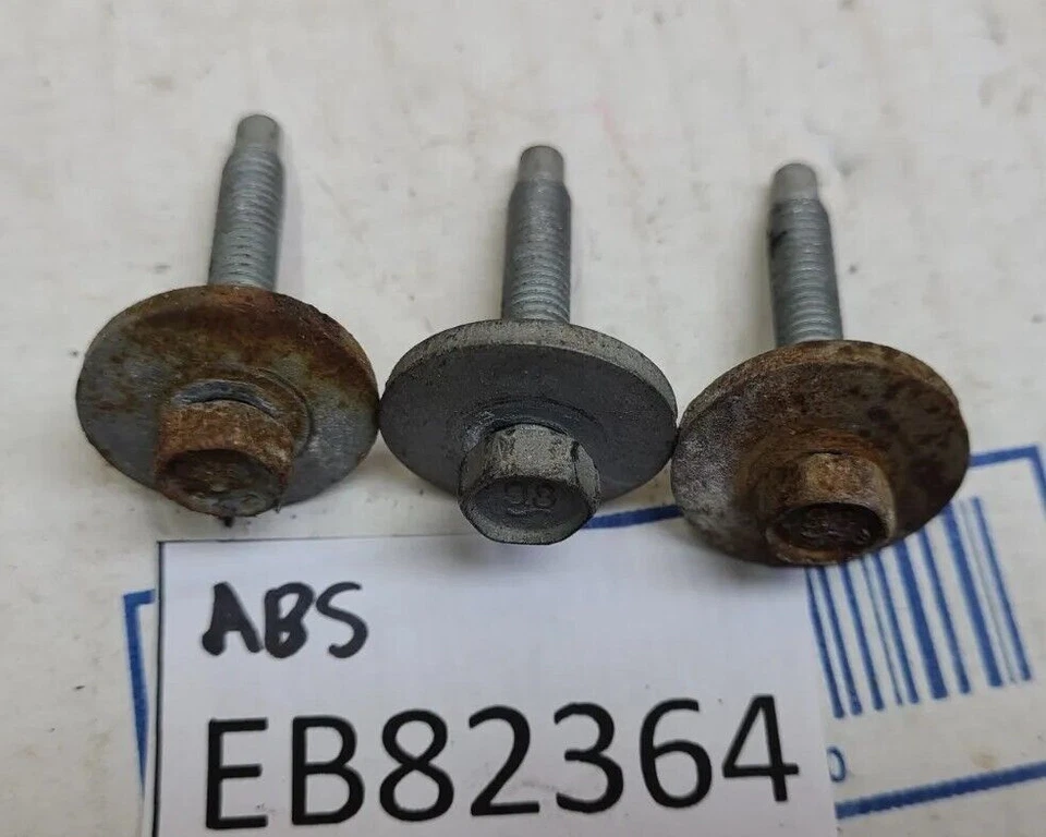 OEM 2009-2012 Dodge Ram 1500 ABS sistema de freio antibloqueio unidade de controle PARAFUSOS PARAFUSO - Imagem 4 de 4