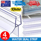 <!--F#f_0-->4X Seal Strip For 10mm Glass Shower Screen Door Windproof Water Retaining Strip<!--F/-->
