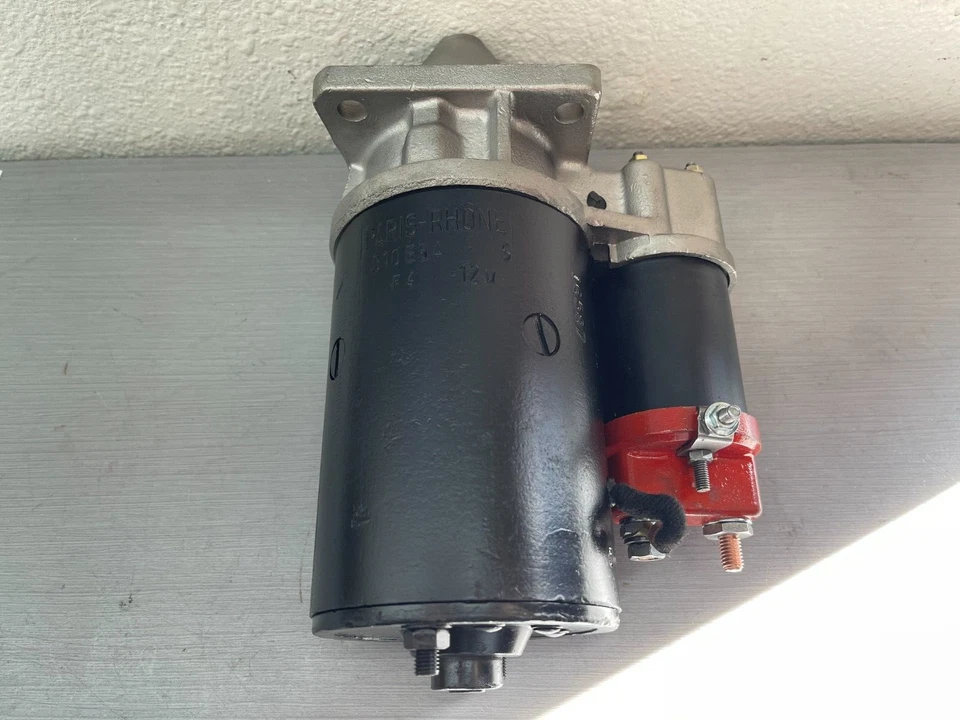 Renault Starter Paris Rhone D10E54 Lotus Europa R12 R15 R17 Restored - Image 4 of 4