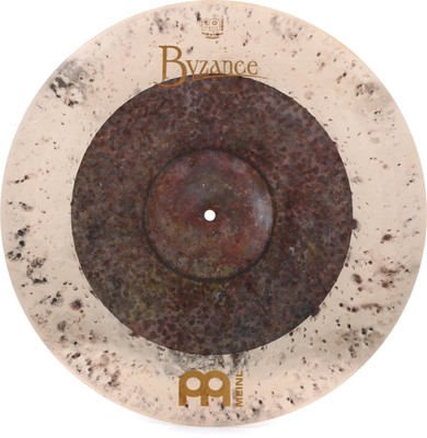 Meinl Cymbals Byzance Dual Crash-ride Cymbal - 22''