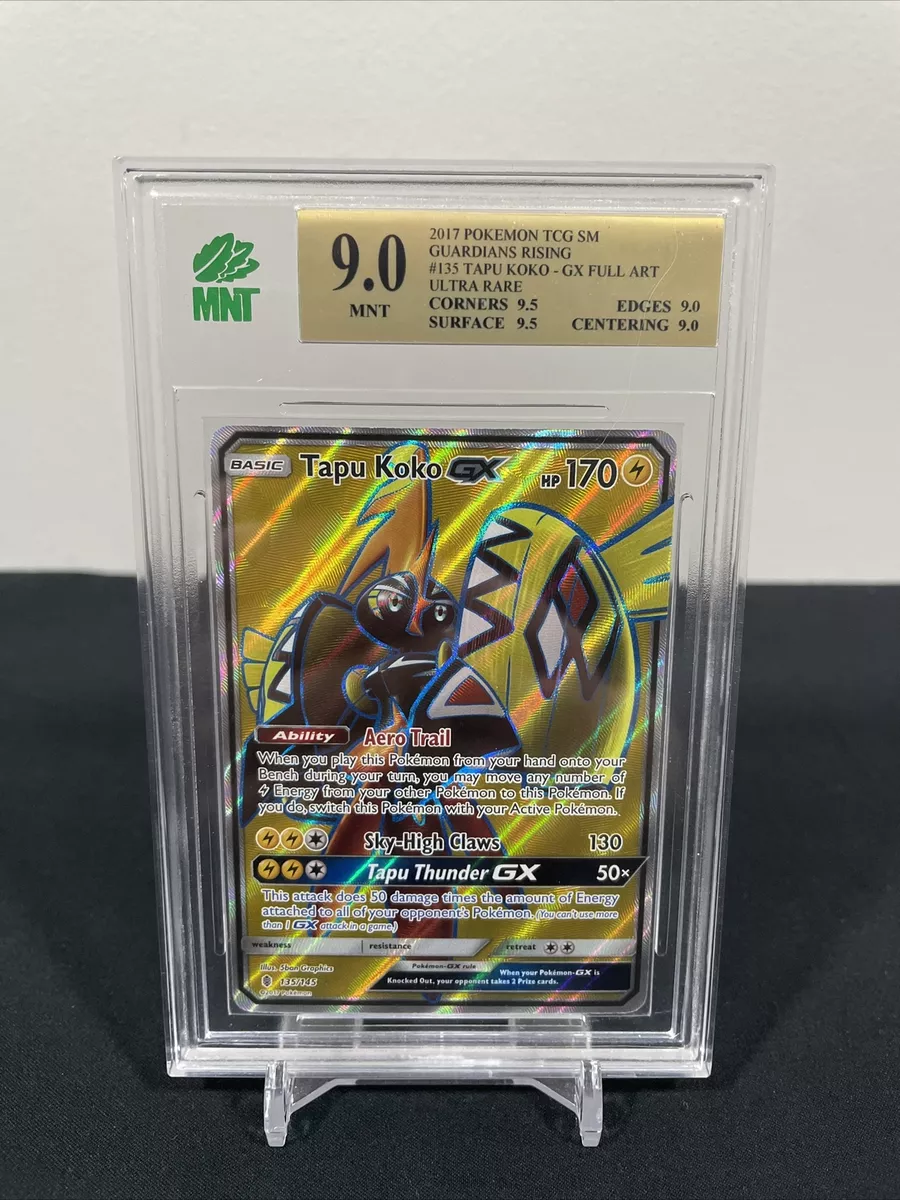 Tapu Koko GX (Full) 135/145, Guardians Rising