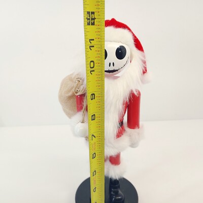 Nightmare Before Christmas Jack Skellington Santa Nutcracker Ruz